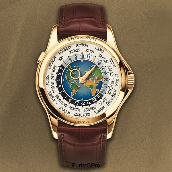 Patek Philippe watch listing