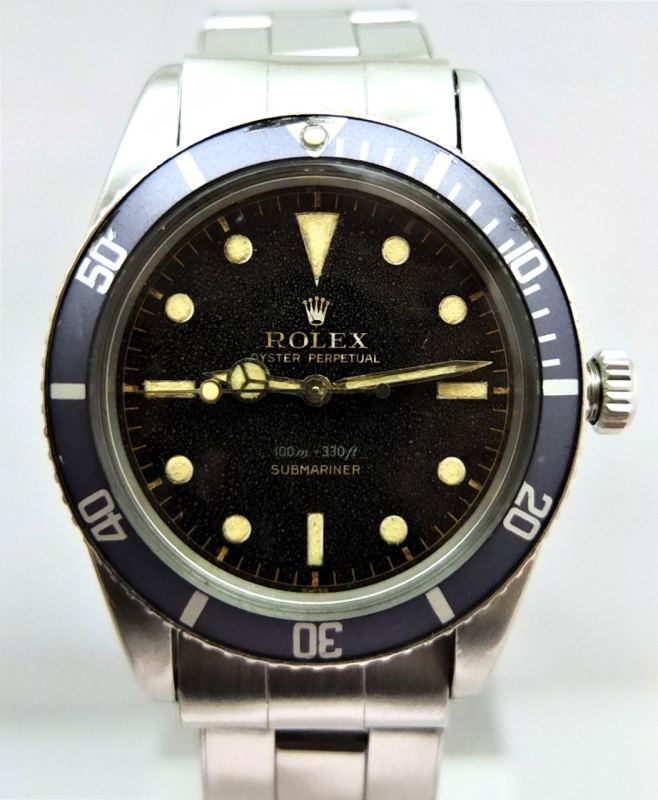 Rolex watch listing