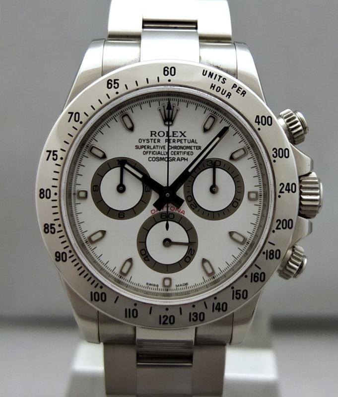 Rolex watch listing