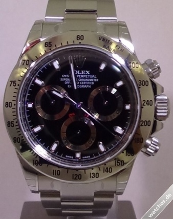 Rolex watch listing