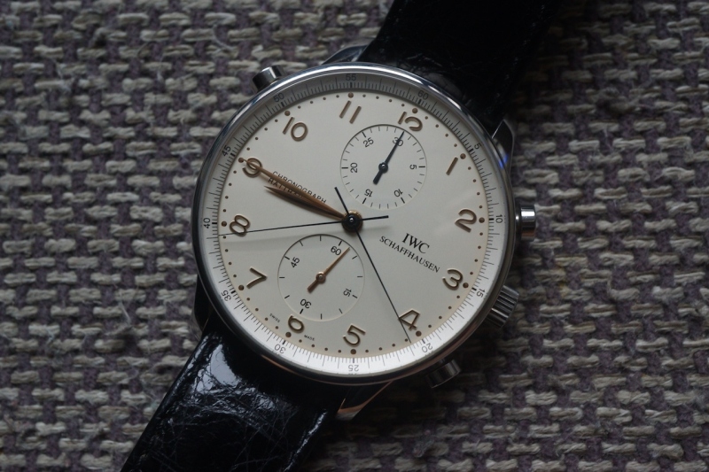 IWC watch listing