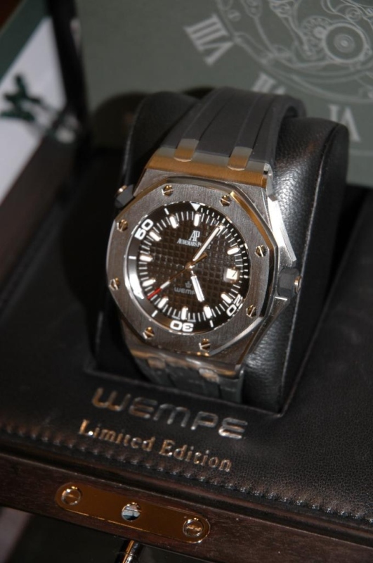 Audemars Piguet watch listing