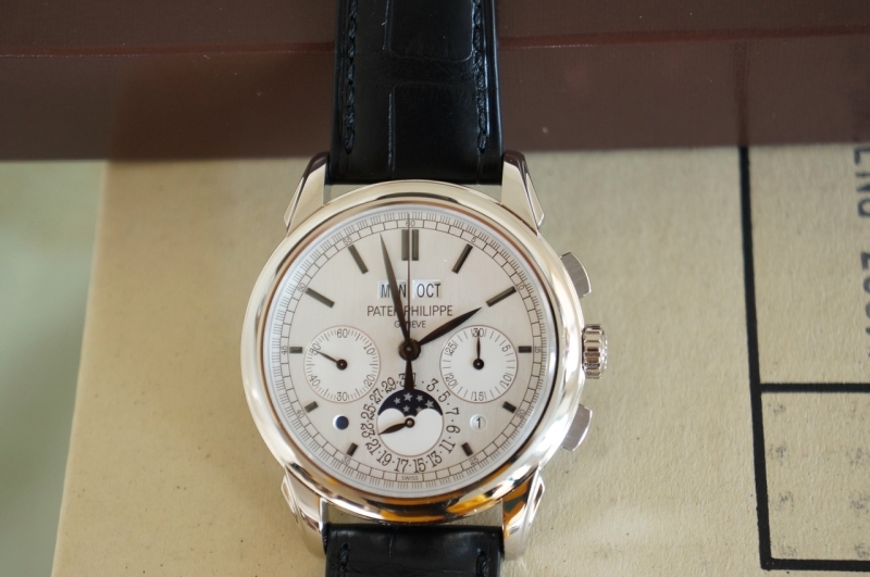 Patek Philippe watch listing