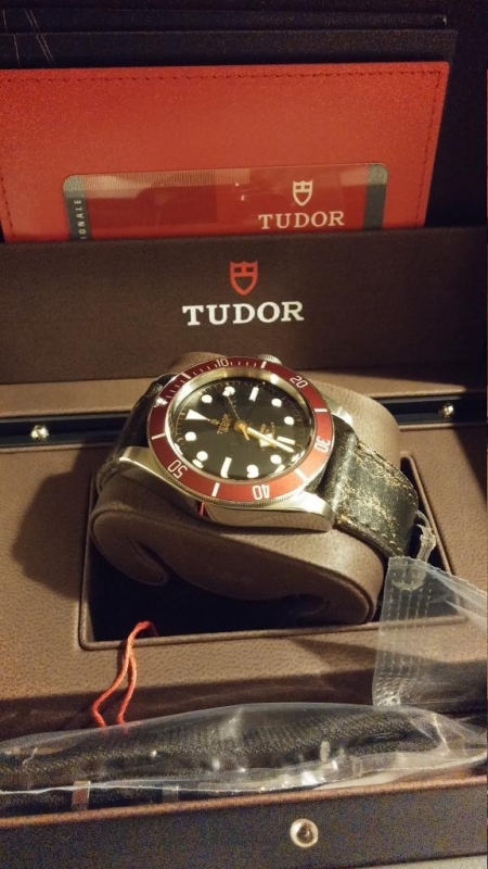 Tudor watch listing