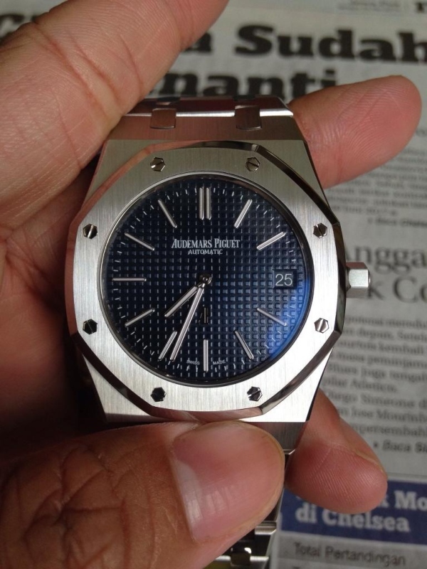 Audemars Piguet watch listing