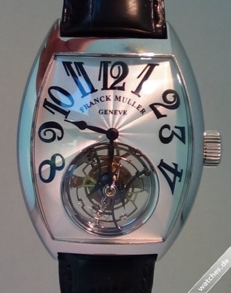 Franck Muller watch listing