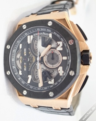 Audemars Piguet watch listing