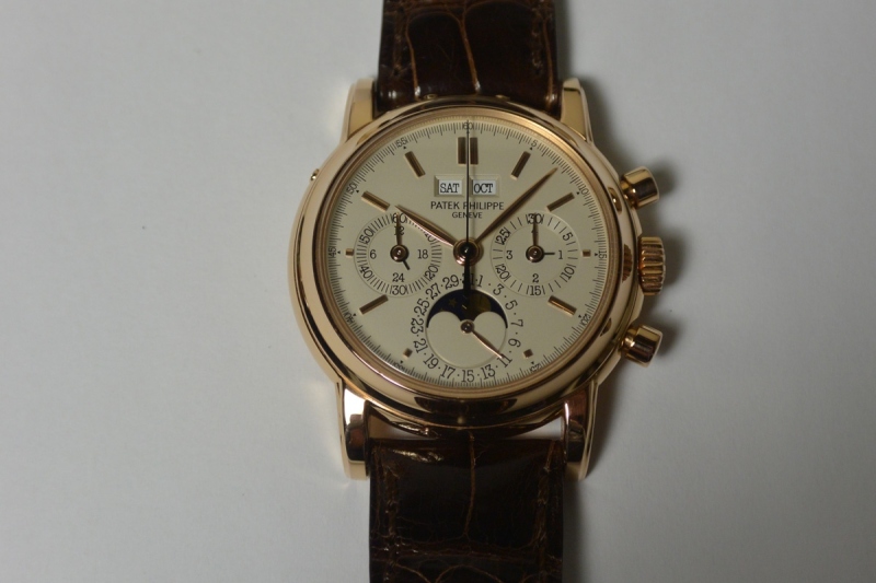 Patek Philippe watch listing