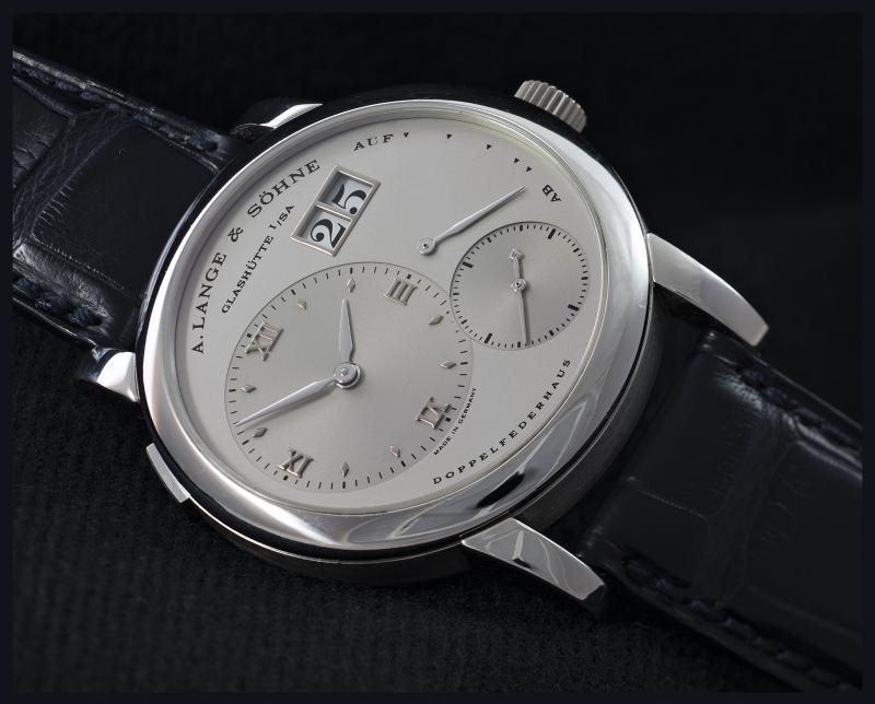 A. Lange and Söhne watch listing