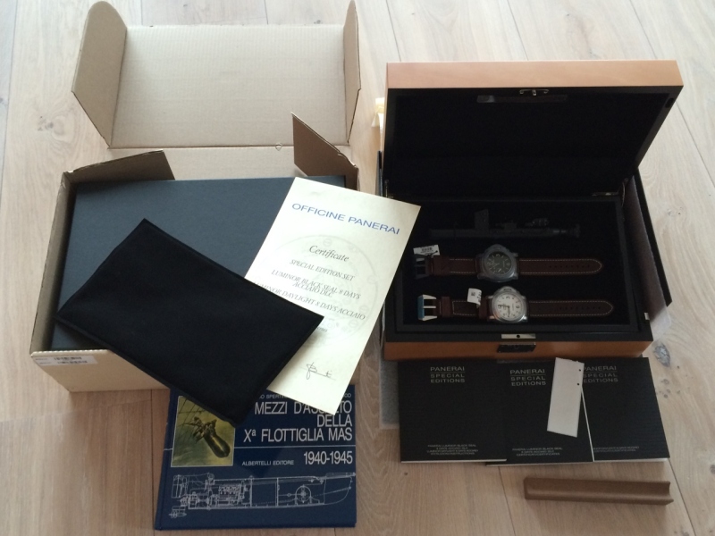 Panerai watch listing