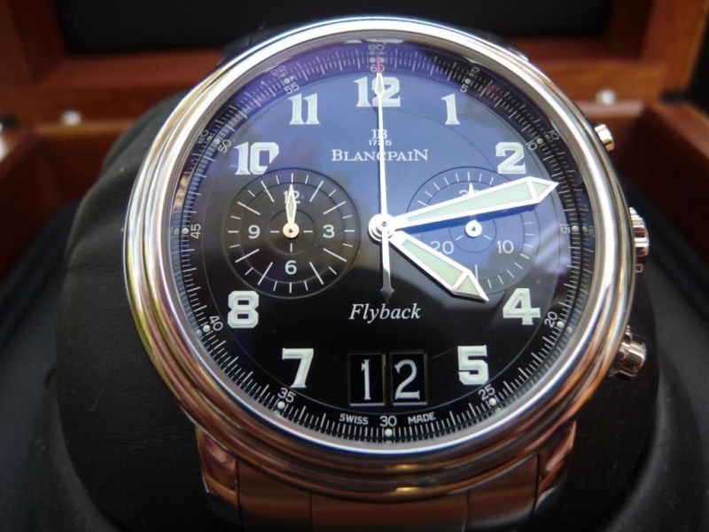 Blancpain watch listing