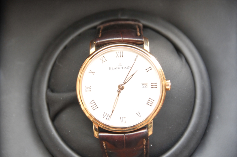 Blancpain watch listing