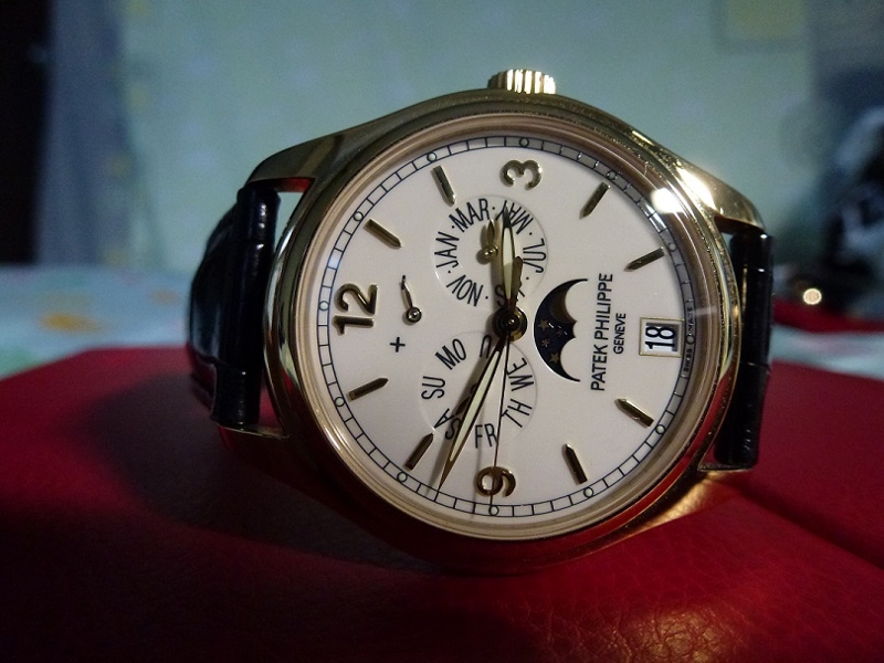 Patek Philippe watch listing