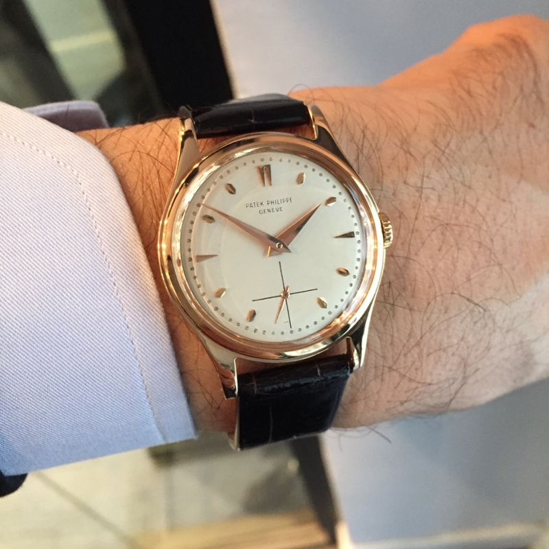 Patek Philippe watch listing