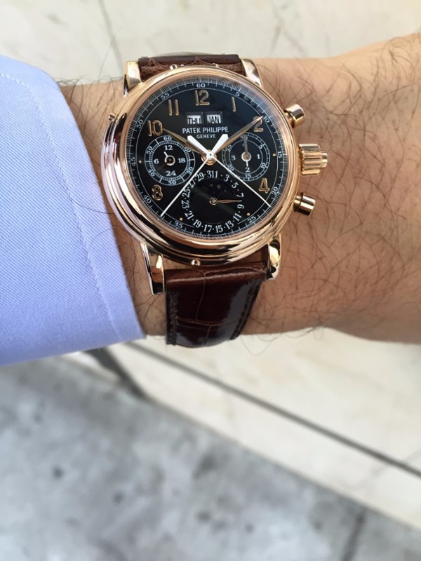 Patek Philippe watch listing