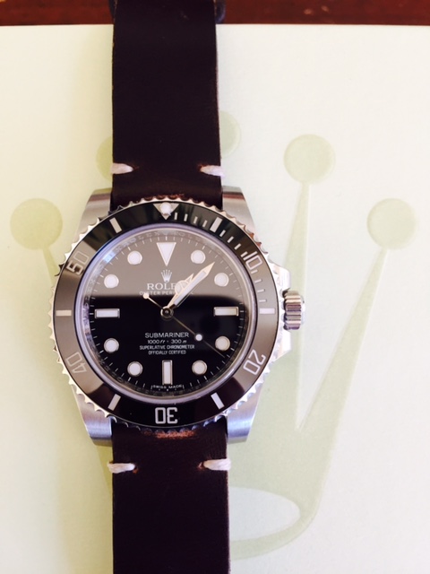 Rolex watch listing