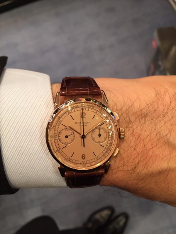 Patek Philippe watch listing