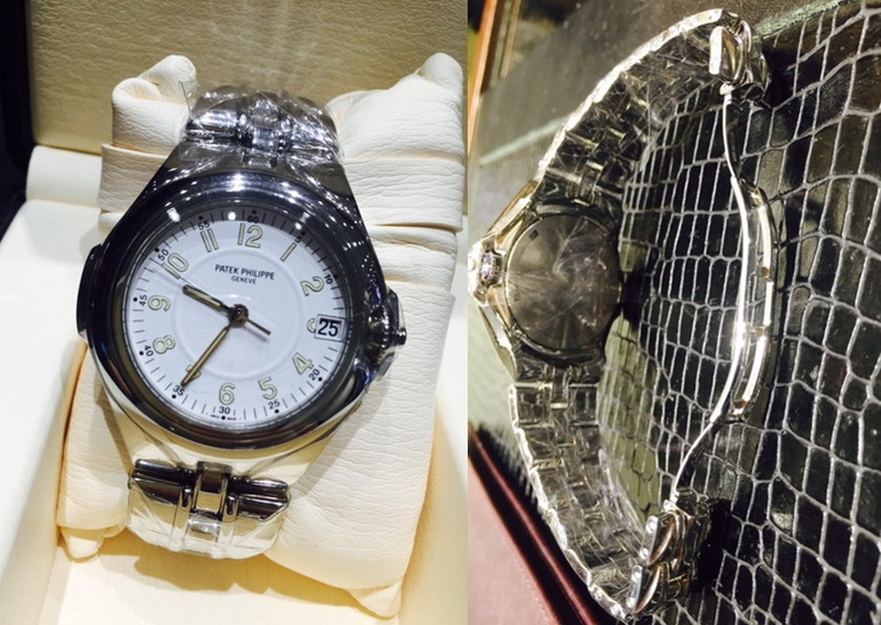 Patek Philippe watch listing