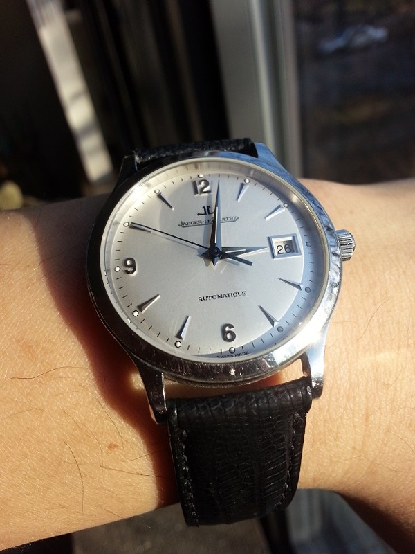 Jaeger LeCoultre watch listing