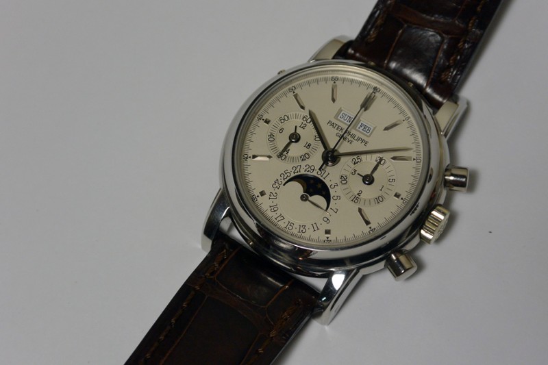 Patek Philippe watch listing