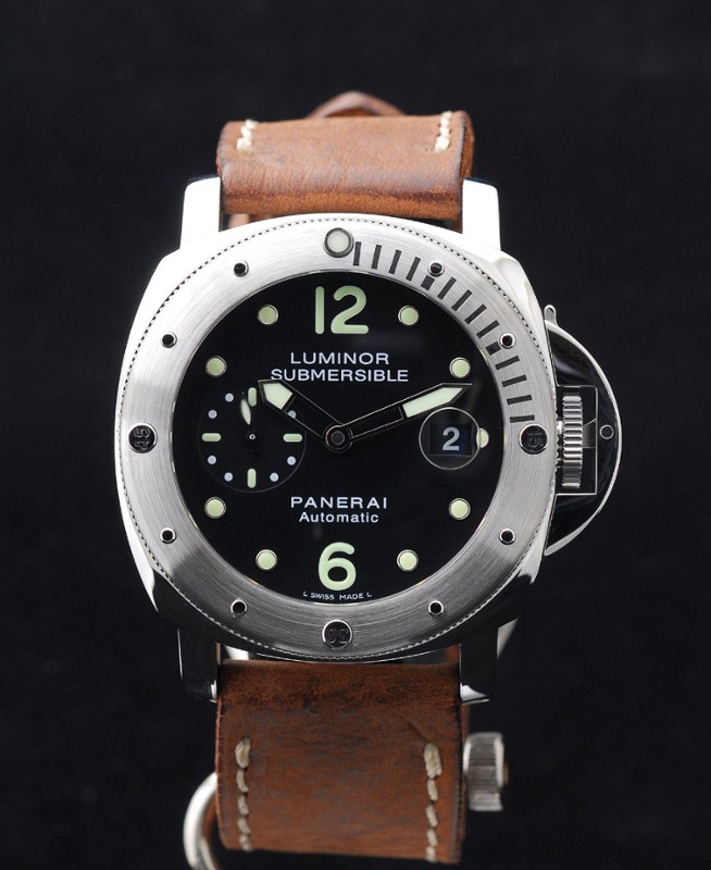 Panerai watch listing