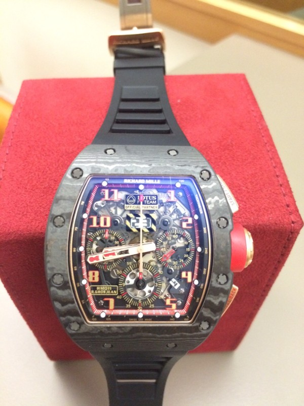 Richard Mille watch listing