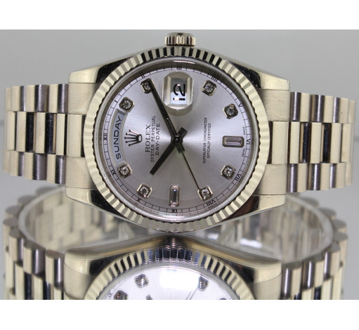 Rolex watch listing