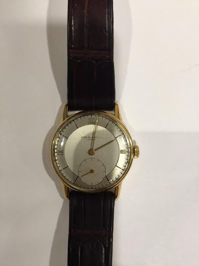 Patek Philippe watch listing