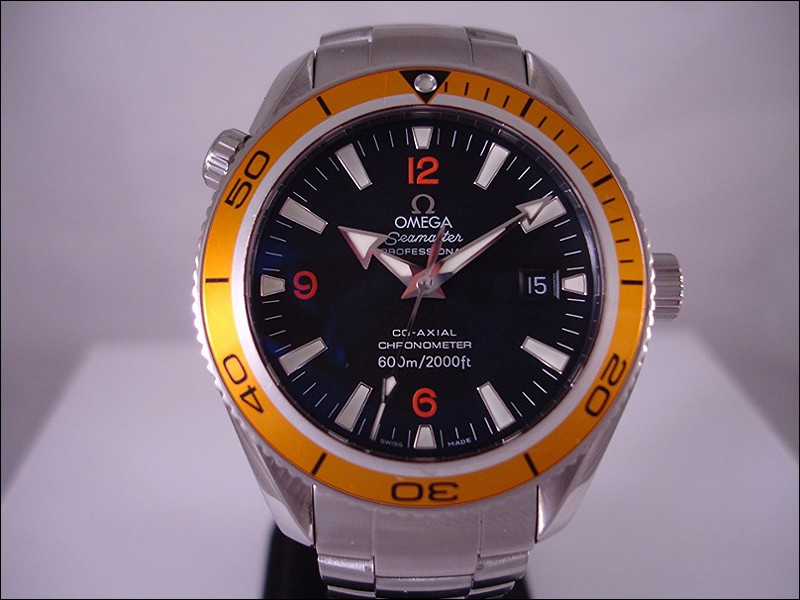 Omega watch listing