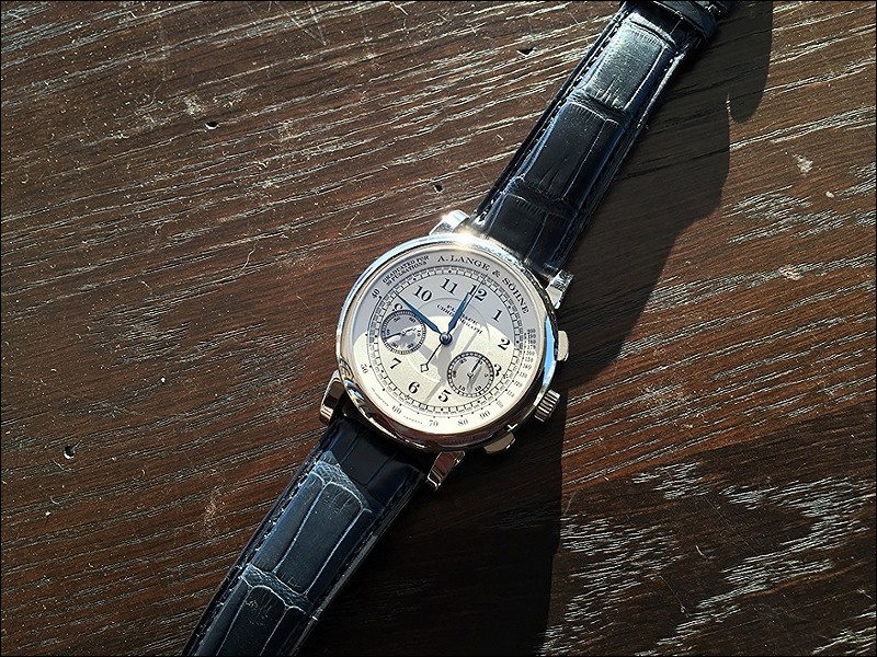 A. Lange and Söhne watch listing