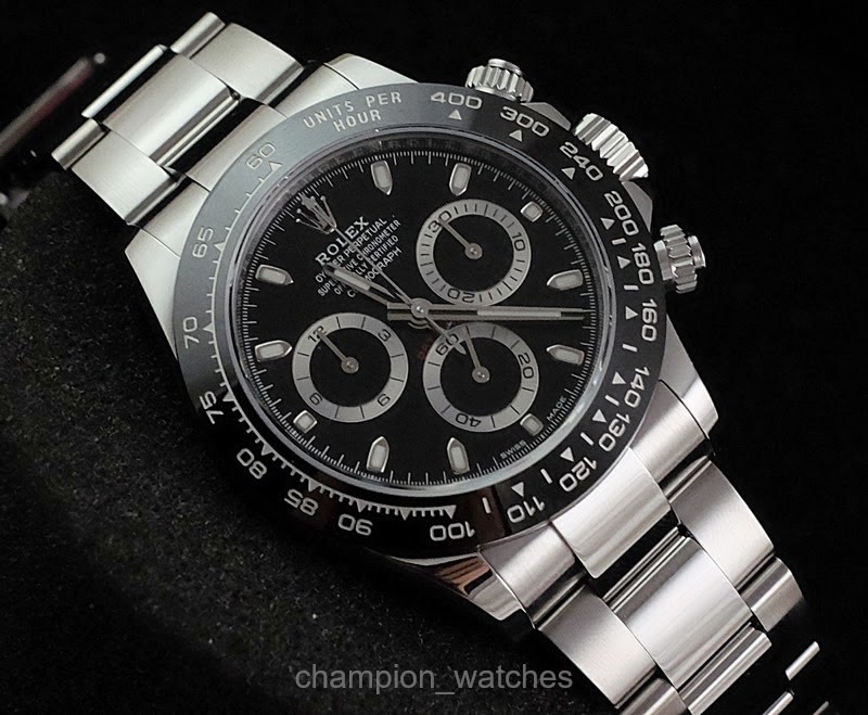Rolex watch listing