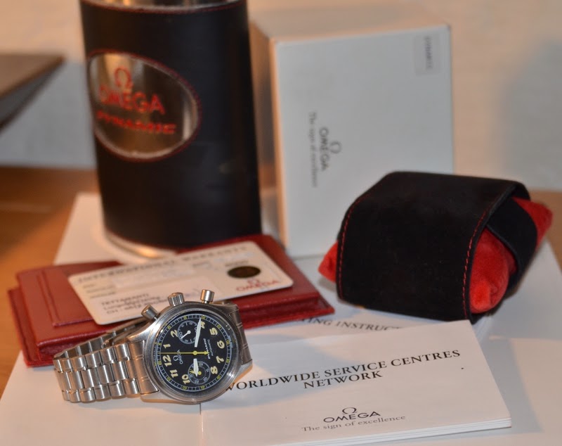 Omega watch listing