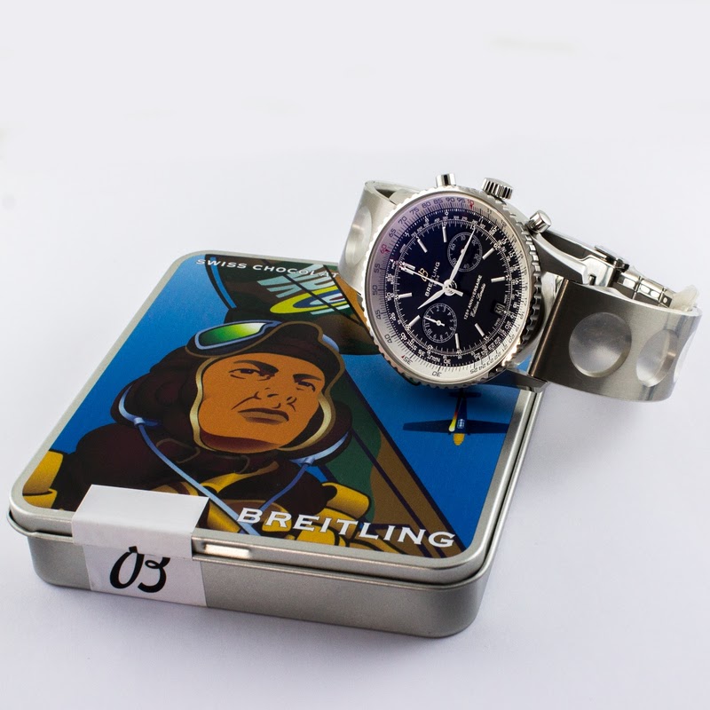 Breitling watch listing