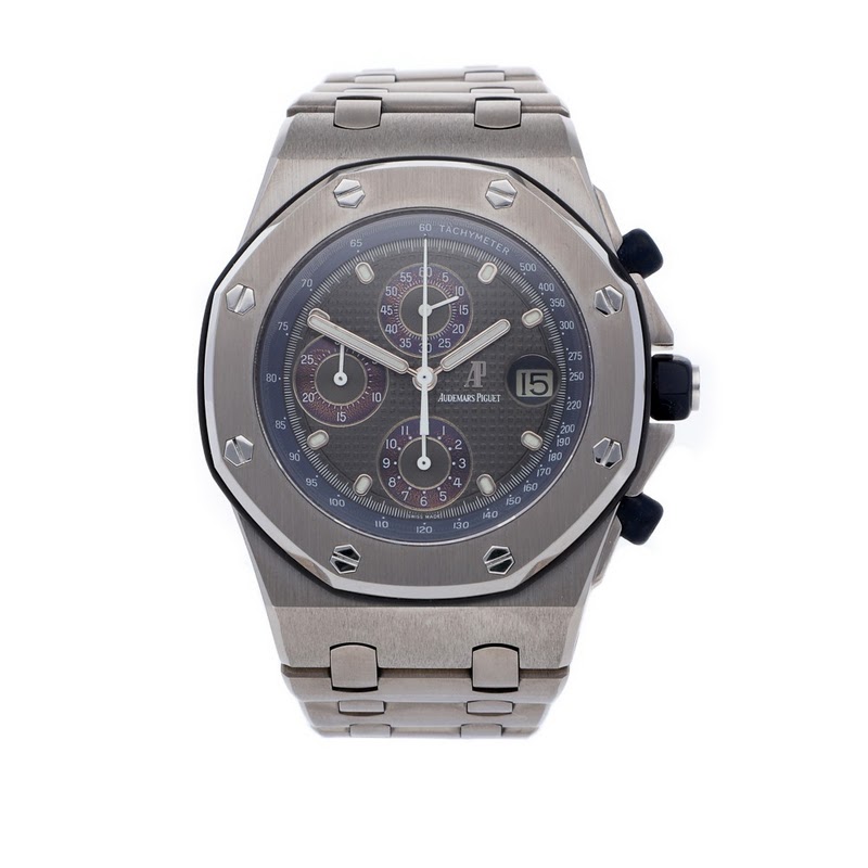 Audemars Piguet watch listing