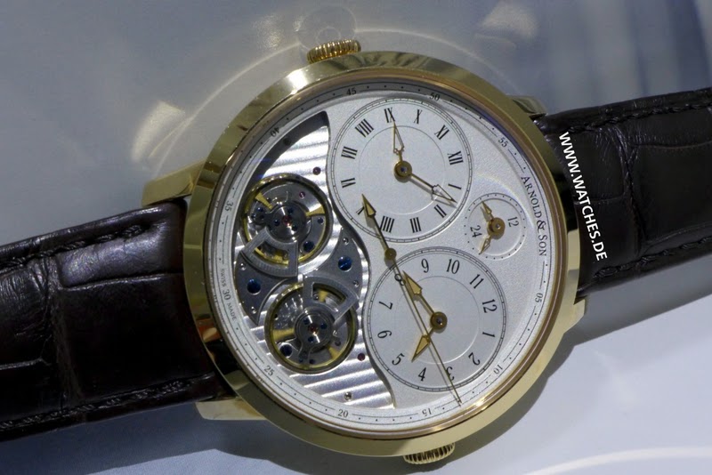 Arnold & Son watch listing