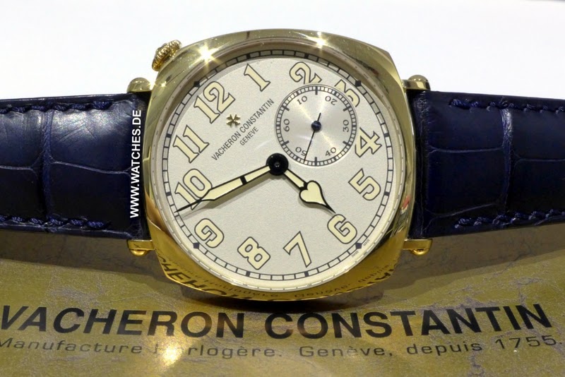 Vacheron Constantin watch listing