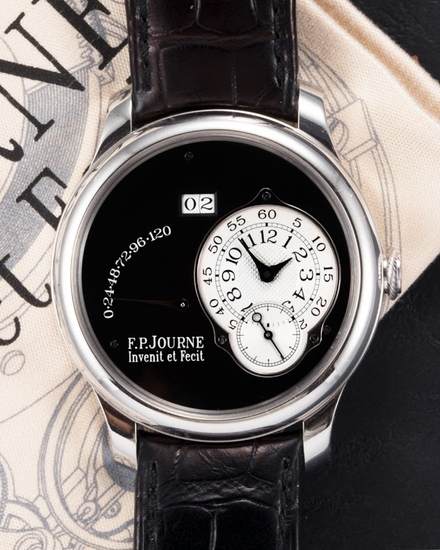 F.P. Journe watch listing