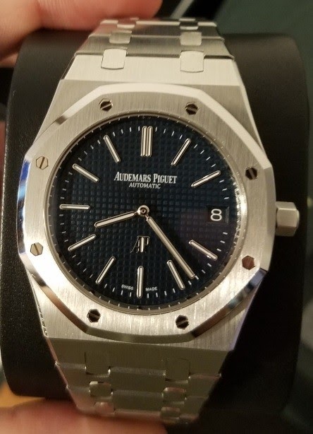 Audemars Piguet watch listing