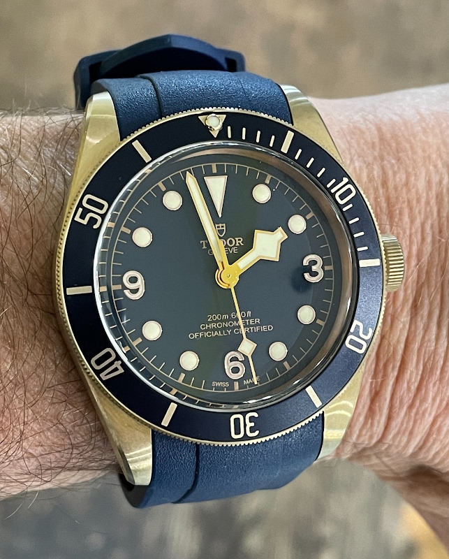 Tudor watch listing