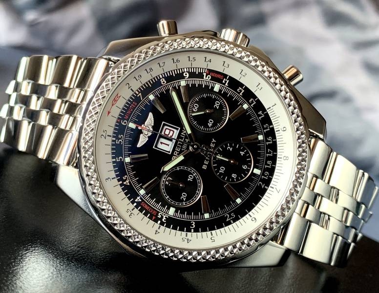 Breitling watch listing