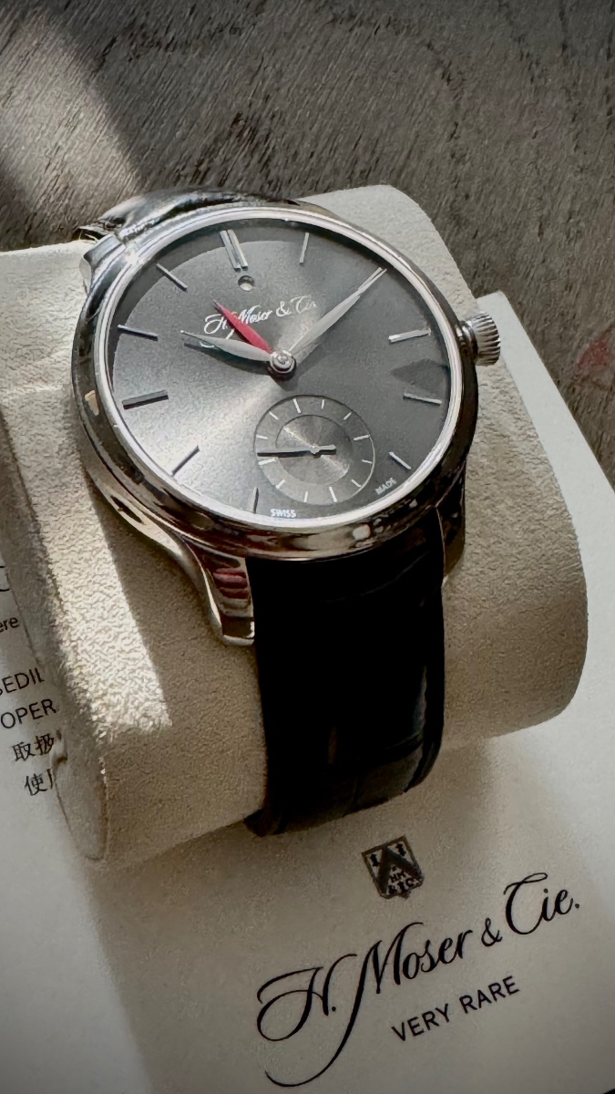 H. Moser watch listing