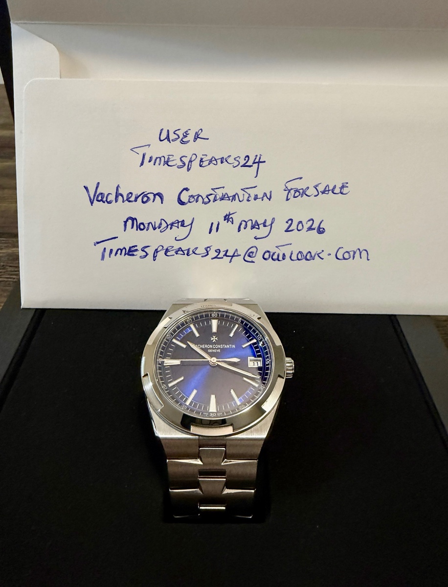 Vacheron Constantin watch listing