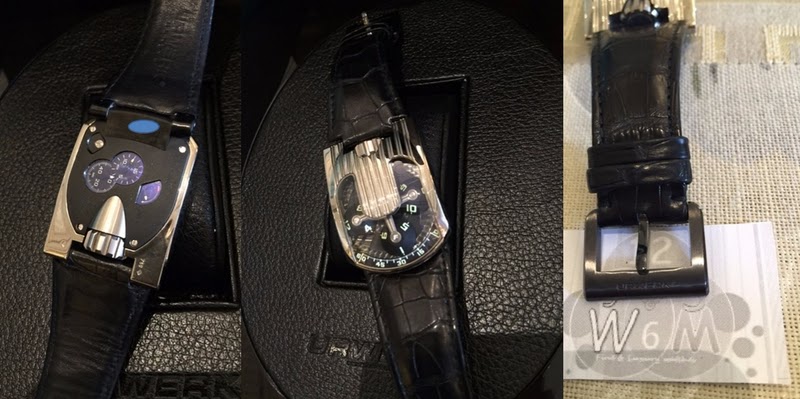 URWerk watch listing