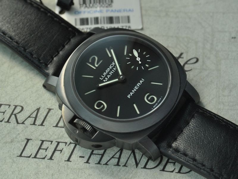 Panerai watch listing