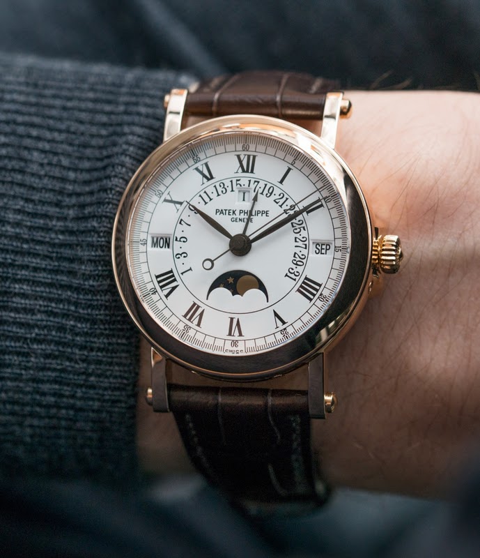 Patek Philippe watch listing