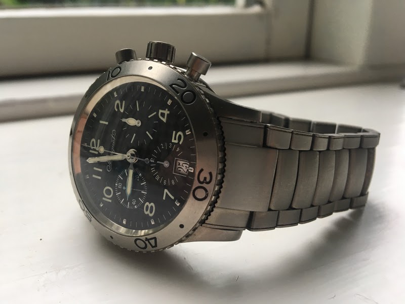 Breguet watch listing