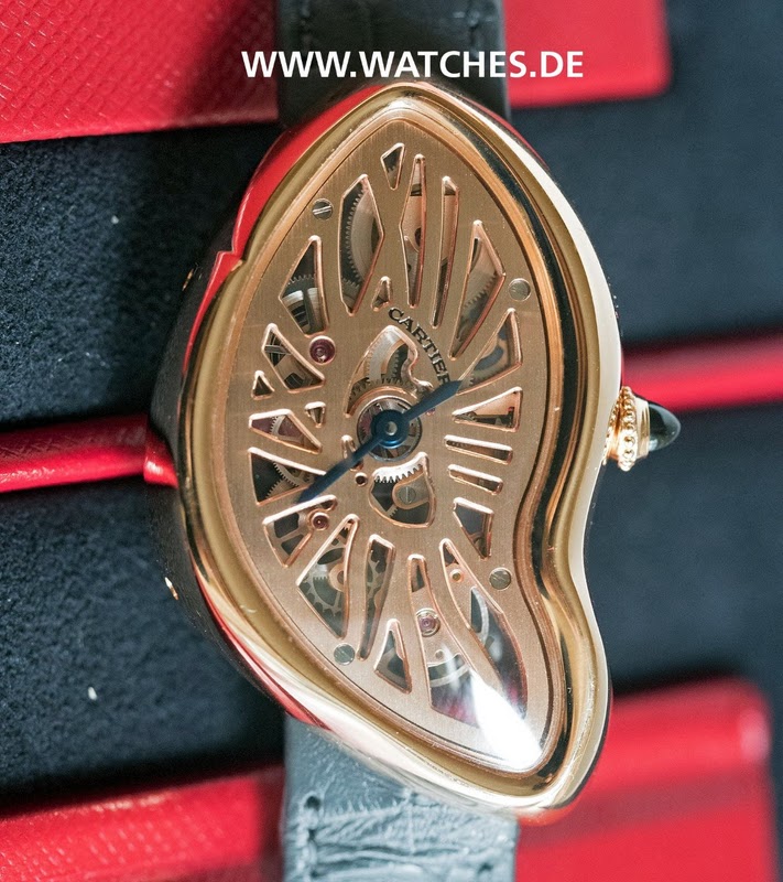 Cartier watch listing