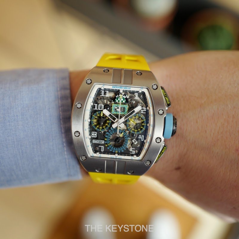 Richard Mille watch listing