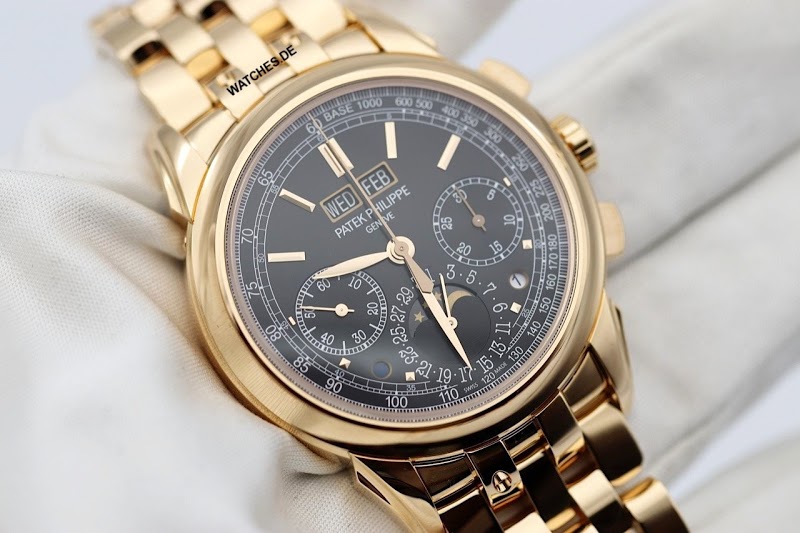 Patek Philippe watch listing