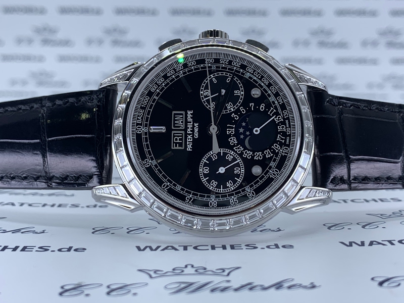 Patek Philippe watch listing